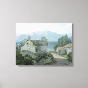 Toile Sur Ullswater, Cumberland, 1791