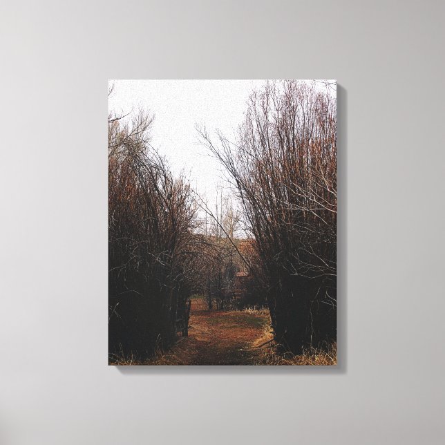Toile Surcroissance de Bannack en chute libre (Recto)
