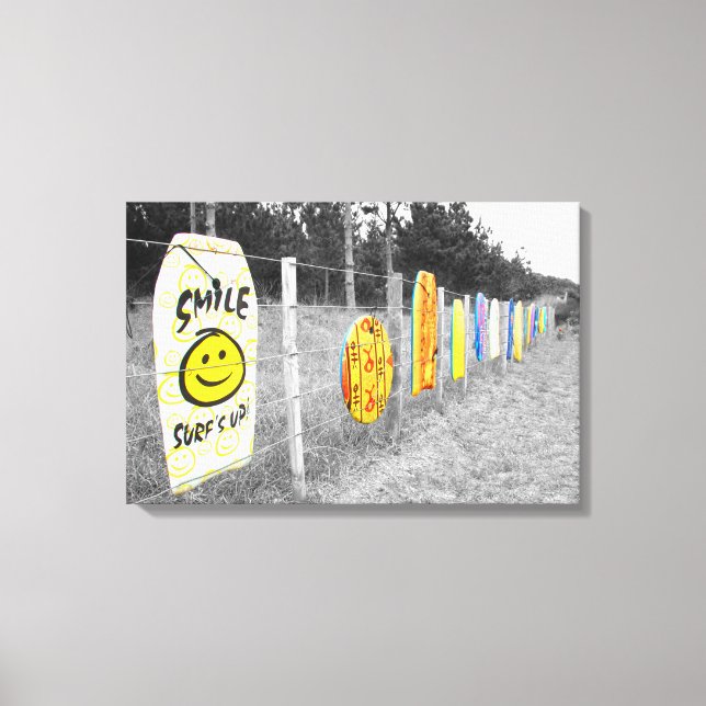 Toile SURF ! 16 x 24 (Recto)