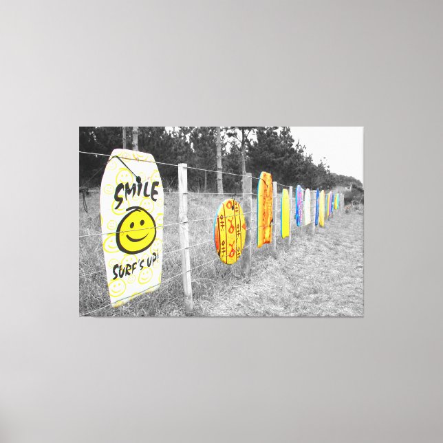 Toile SURF ! 40 x 60 (Recto)