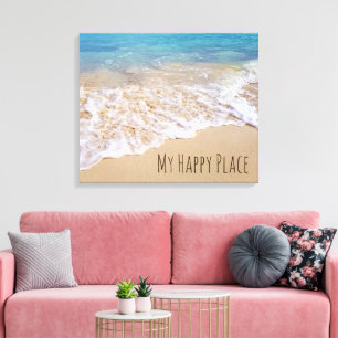 Toile surf sur la plage des Bahamas