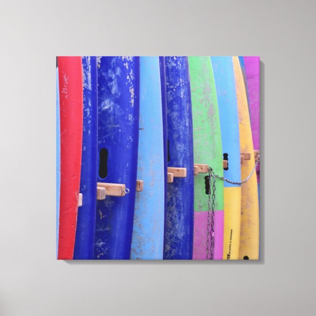 Toile Surf vintage (Recto)