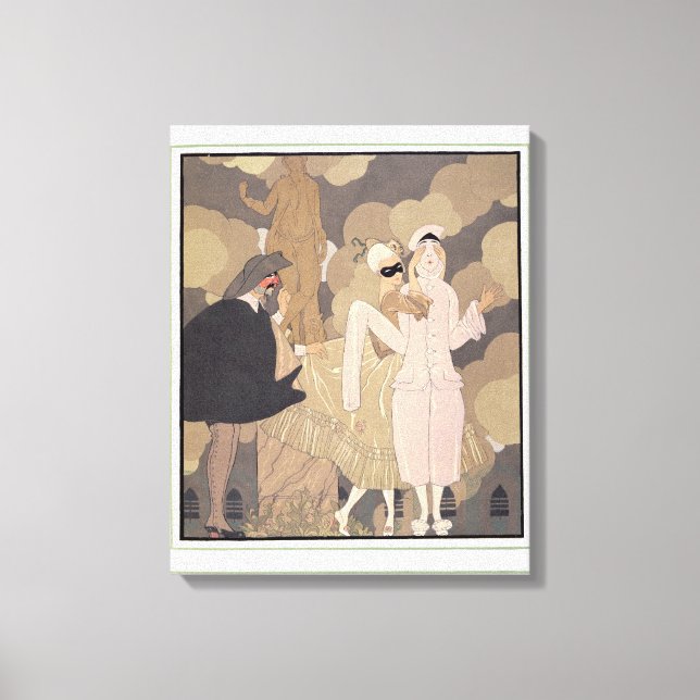 Toile Surprise (c/c sur papier) (Recto)