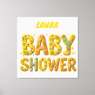 Toile Surprise de baby shower