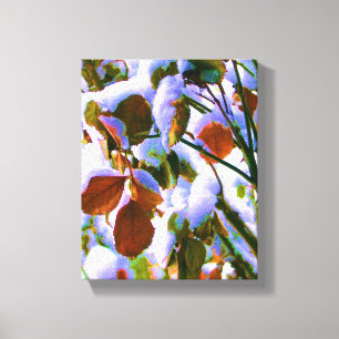 Toile Surprise de rosier