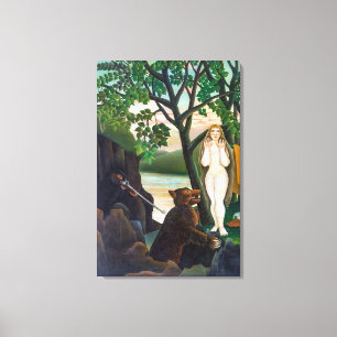 Toile Surprise désagréable   Henri Rousseau  