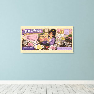 Toile Survivant du bureau