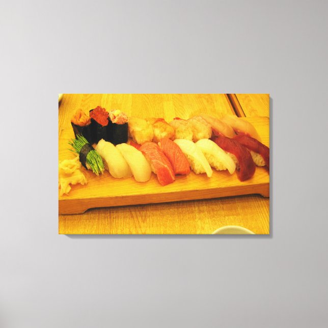 Toile Sushi 寿司 (Recto)