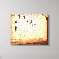Suspendre Brooklyn Bridge Cables Wall Art
