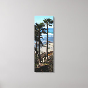 Toile Swami’s Beach : Encinitas, CA