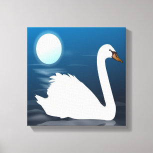 TOILE SWAN BLANC