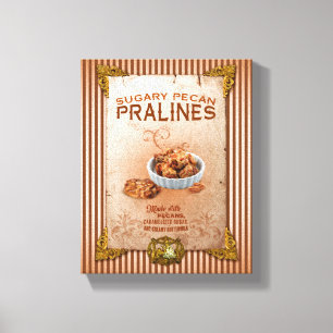 Toile Sweet Louisiana Pecan Pralines