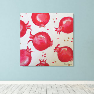 Toile Sweetness of pomegranate