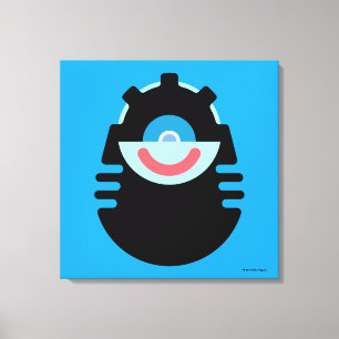Toile Sy-Clops le portrait de Clupkitz