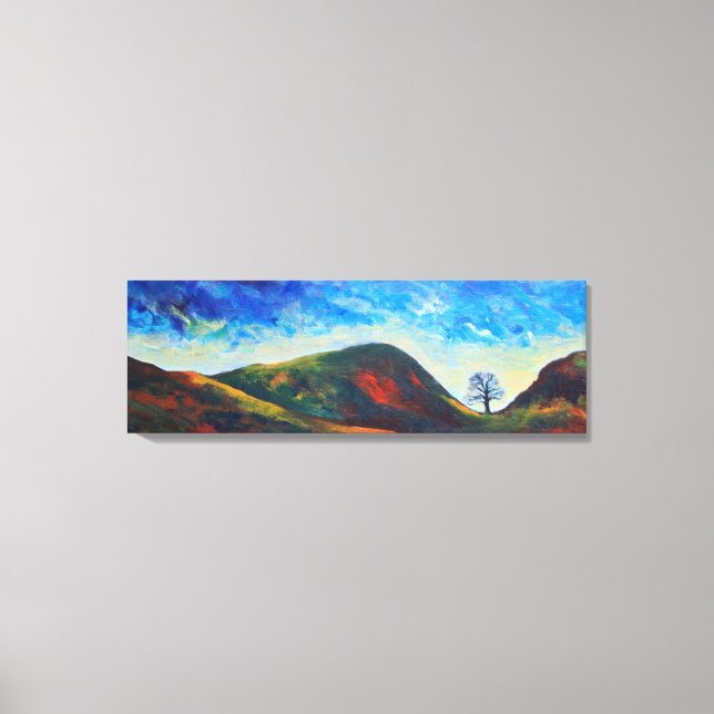 Toile Sycamore Gap (Recto)