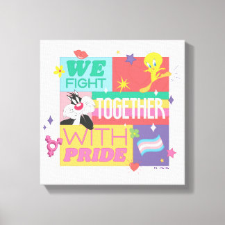 Toile SYLVESTER™ & TWEETY™| We Fight Together With Pride