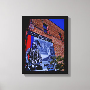 Toile Symbole amérindien