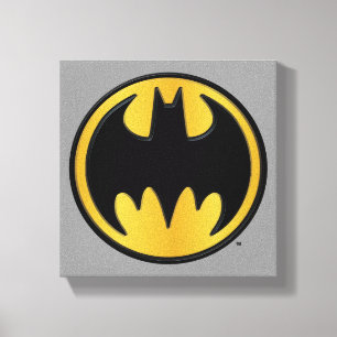 Toile Symbole Batman   Logo classique