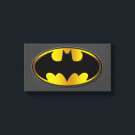 Toile Symbole Batman | Logo de dégradé ovale<br><div class="desc">Batman Hyperdrive</div>