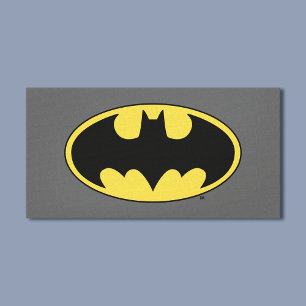 Toile Symbole Batman Logo ovale