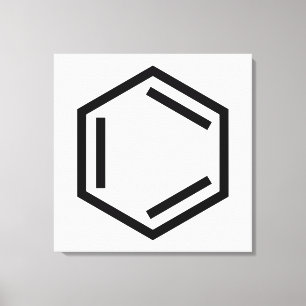 TOILE SYMBOLE D'ANNEAU BENZENE