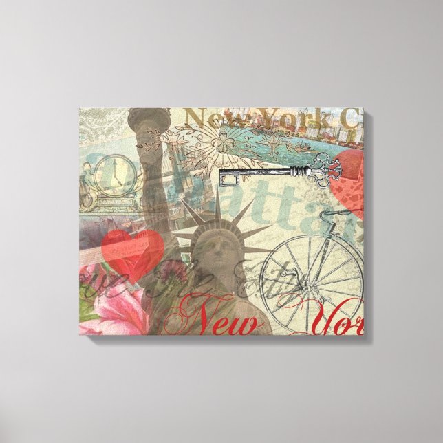Toile Symbole d'Art de New York (Recto)