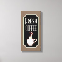 Symbole d'art Retro Coffee Shop