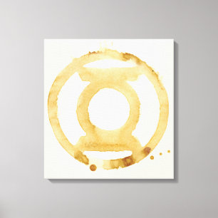 Toile Symbole de la lanterne de café