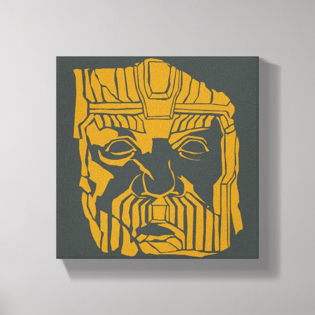 Toile Symbole de la statue Erebor (Recto)