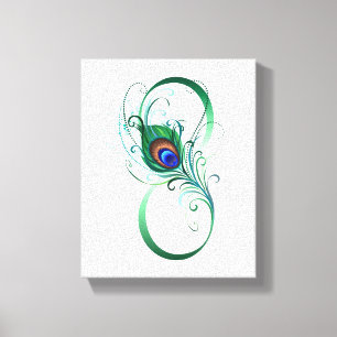 Toile Symbole de l'Infinity