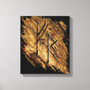 Toile Symbole de Mirkwood