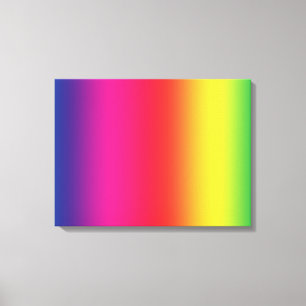 Toile Symbole de mouvement social LGBT