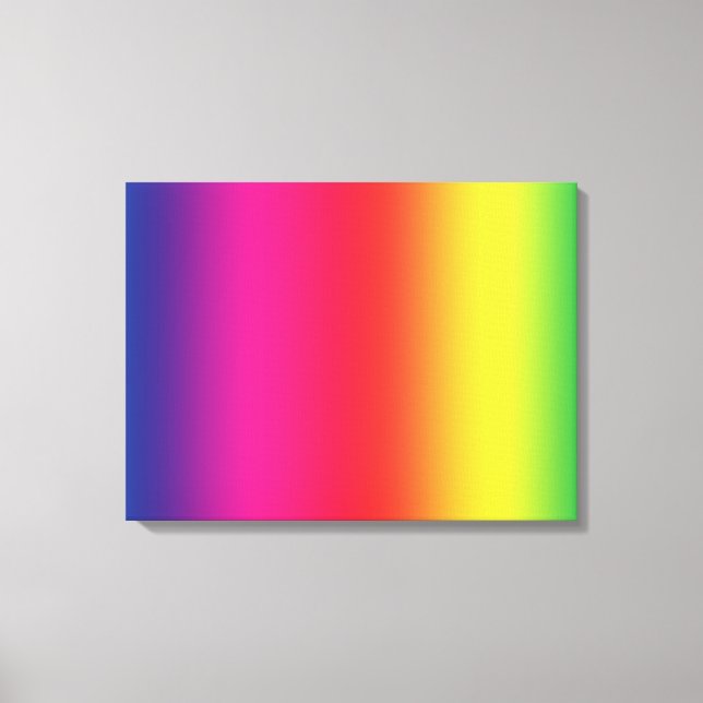 Toile Symbole de mouvement social LGBT (Recto)