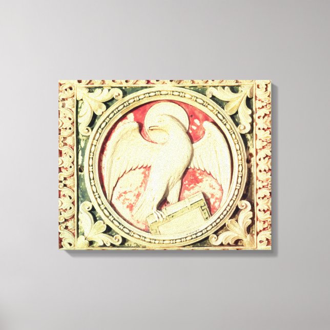 Toile Symbole de Saint Jean l'évangéliste (Recto)
