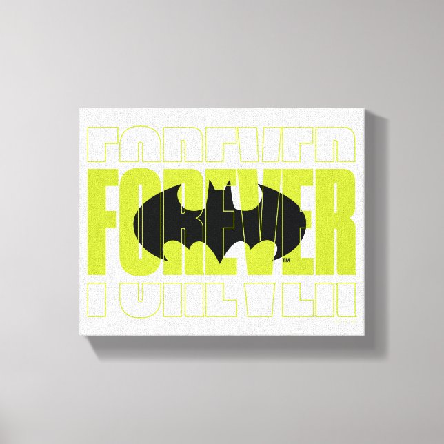 Toile Symbole de typographie de Batman (Recto)