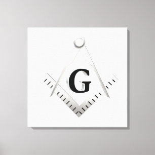 Toile Symbole franc-maçonnerie