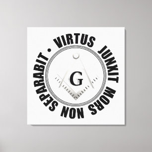 Toile Symbole maçonnique
