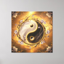Symbole sacré Ying et Yang