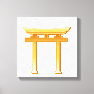 Toile Symbole shinto