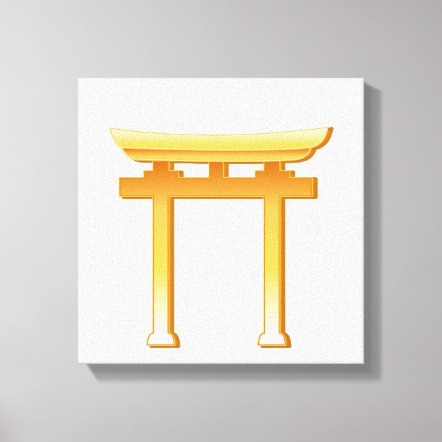 Toile Symbole shinto (Recto)