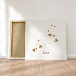 Toile SYMBOLE Zodiaque moderne Gold Leo | Incendie d'élé<br><div class="desc">SYMBOLE Zodiaque moderne Gold Leo | Incendie d'élément</div>