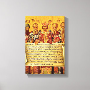 Toile Symbolum Nicaenum Graecum