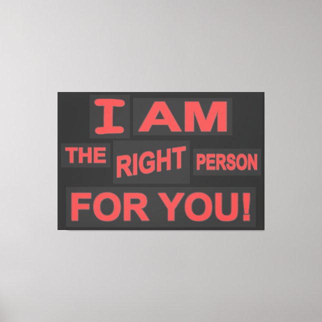 Toile Sympa Conception "Love Life". Commandez dès mainte (Recto)