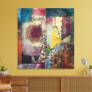 Toile Symphonie Abstraite : Sans titre de Paul Klee
