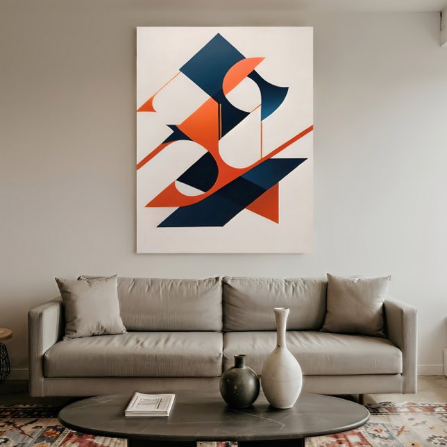Toile Symphonie angulaire (Créateur téléchargé)
