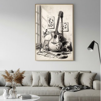 Toile Symphonie de la mémoire