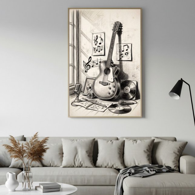 Toile Symphonie de la mémoire (Créateur téléchargé)