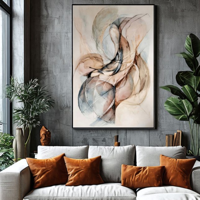 Toile Symphonie des Formes (Créateur téléchargé)