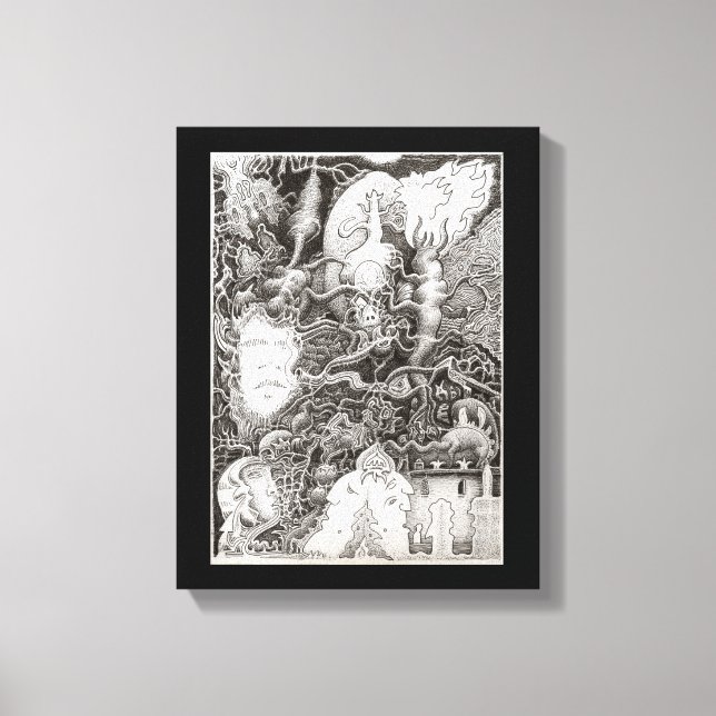 Toile Syndrome Mindsucker (Recto)
