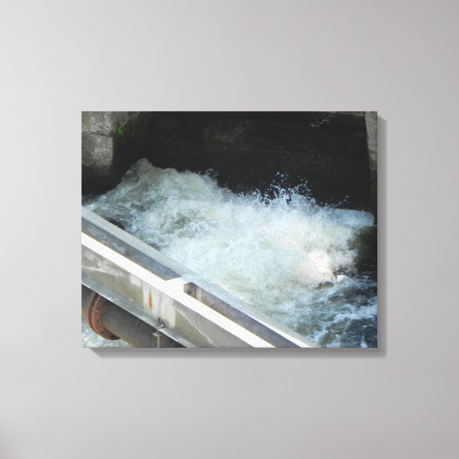 TOILE SYSTÈME DE CANAL DE LOWELL PUISSANCE HYDRAULIQUE E (Recto)